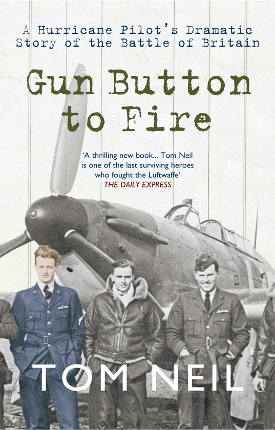 Бумажная книга «Gun Button to Fire» - фото №1