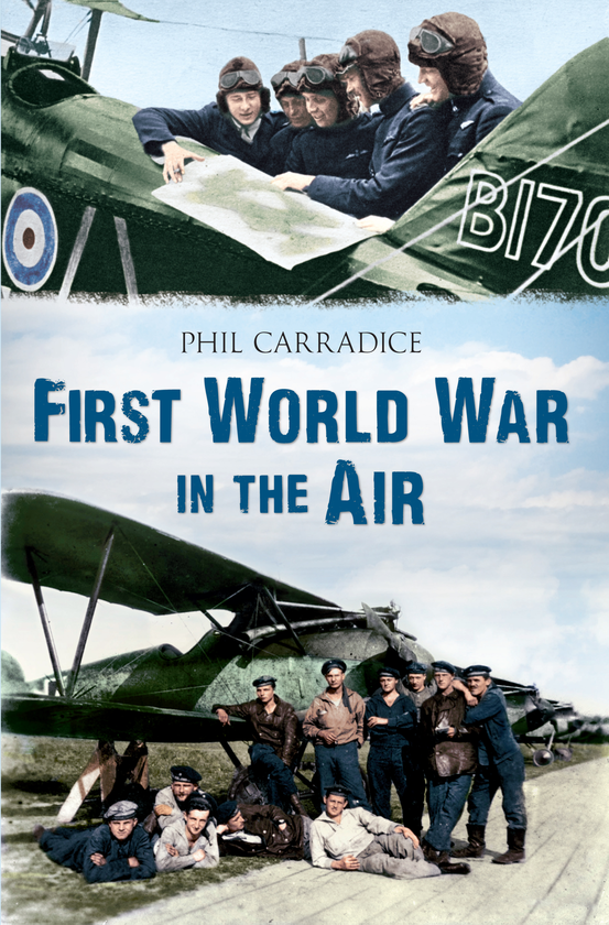 Бумажная книга «First World War in the Air» - фото №1