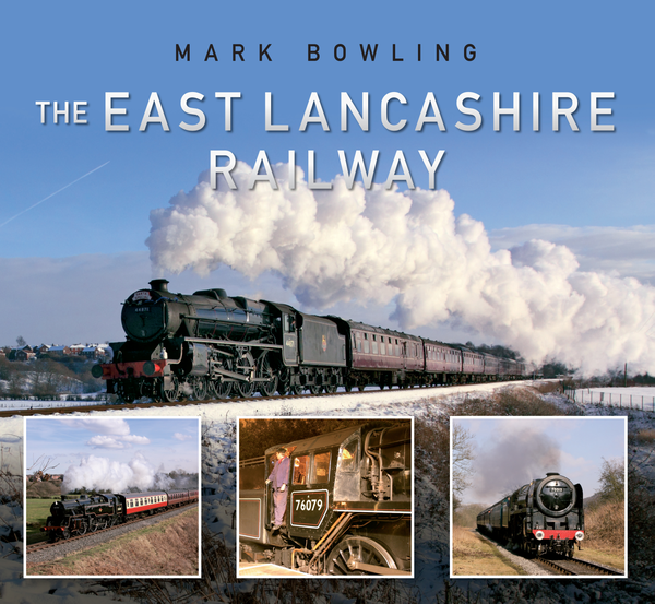 Бумажная книга «The East Lancashire Railway» - фото №1
