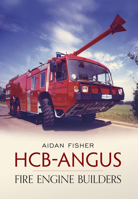 Бумажная книга «HCB Angus Fire Engine Builders» - фото №1