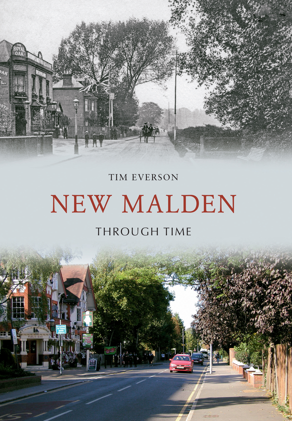 Бумажная книга «New Malden Through Time» - фото №1