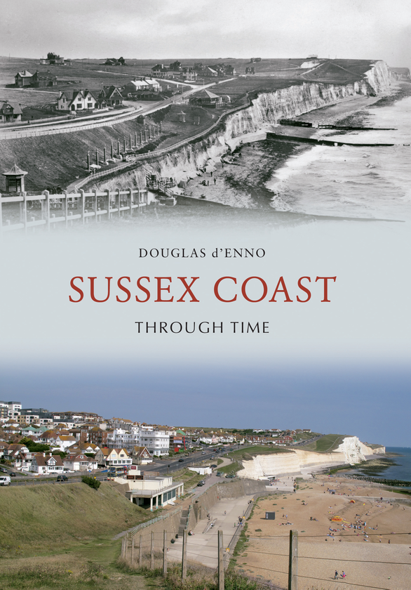 Паперова книга «Sussex Coast Through Time» - фото №1