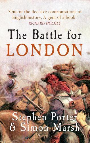 Паперова книга «The Battle for London», авторів Саймон Марш, Стівен Портер - фото №1