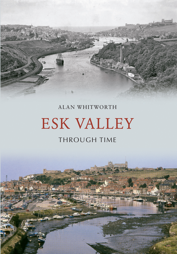 Бумажная книга «Esk Valley Through Time» - фото №1