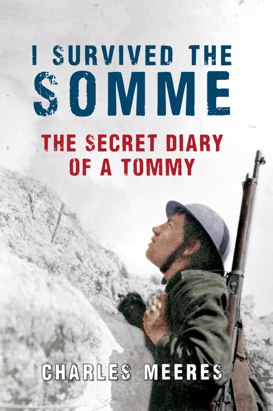 Бумажная книга «I Survived the Somme» - фото №1