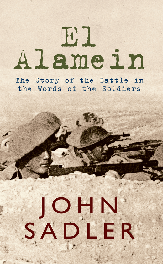 Бумажная книга «El Alamein» - фото №1