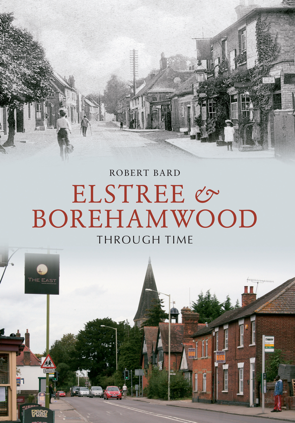 Бумажная книга «Elstree & Borehamwood Through Time» - фото №1