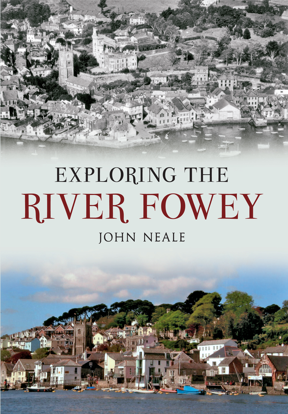 Бумажная книга «Exploring the River Fowey» - фото №1