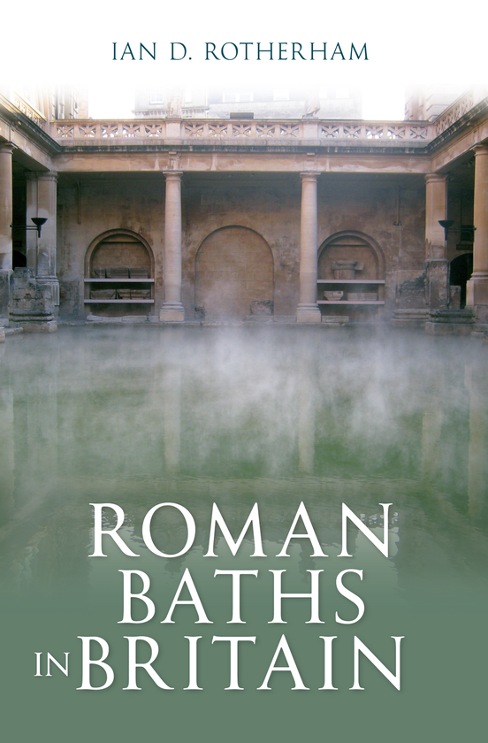 Бумажная книга «Roman Baths in Britain» - фото №1