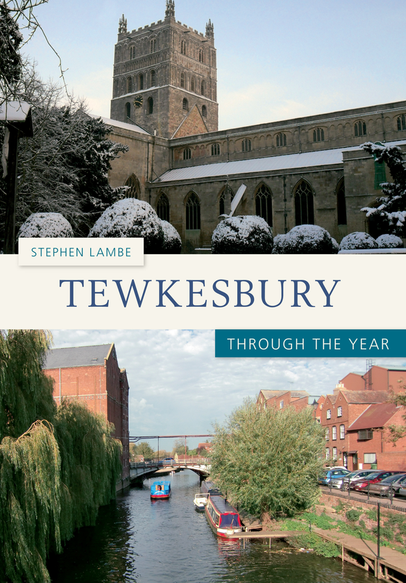 Паперова книга «Tewkesbury Through the Year» - фото №1