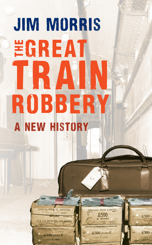 Бумажная книга «The Great Train Robbery» - фото №1