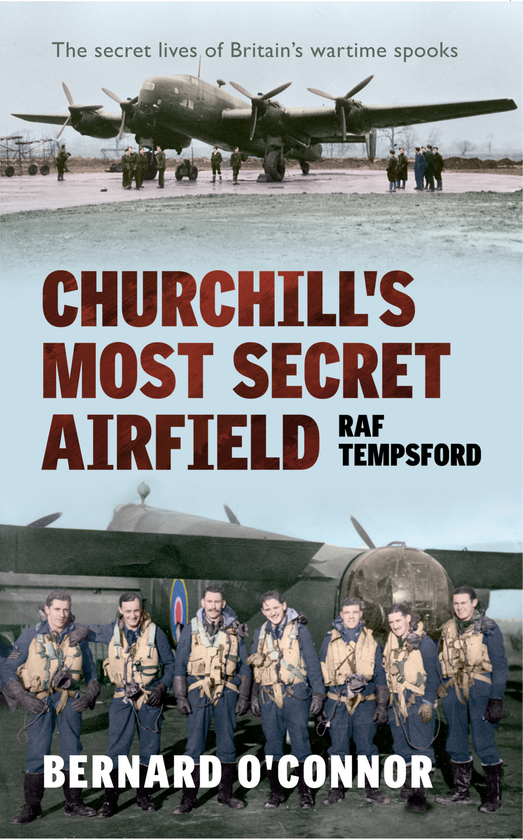 Паперова книга «Churchill's Most Secret Airfield» - фото №1