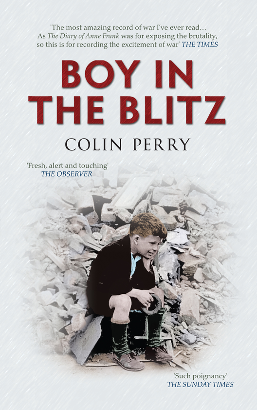 Паперова книга «Boy in the Blitz» - фото №1