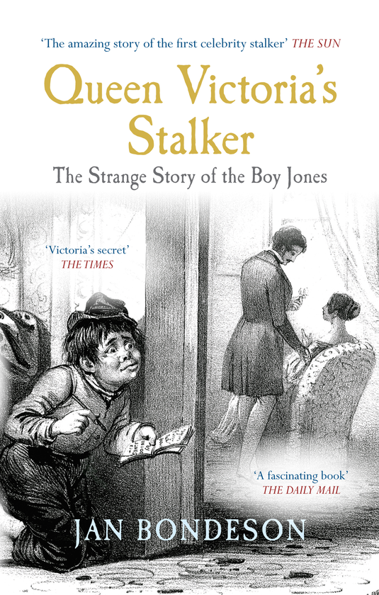 Бумажная книга «Queen Victoria's Stalker» - фото №1