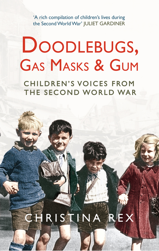 Бумажная книга «Doodlebugs, Gas Masks & Gum» - фото №1