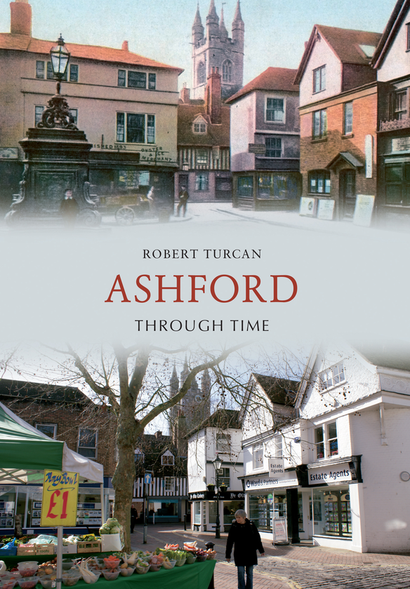 Бумажная книга «Ashford Through Time» - фото №1