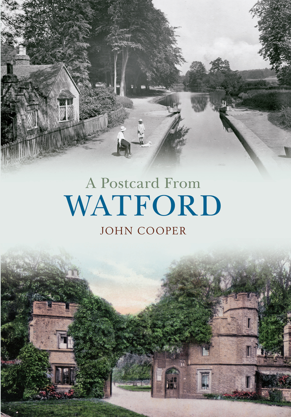 Бумажная книга «A Postcard from Watford» - фото №1