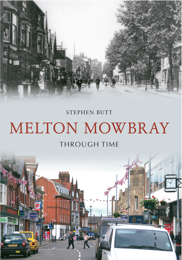Бумажная книга «Melton Mowbray Through Time» - фото №1
