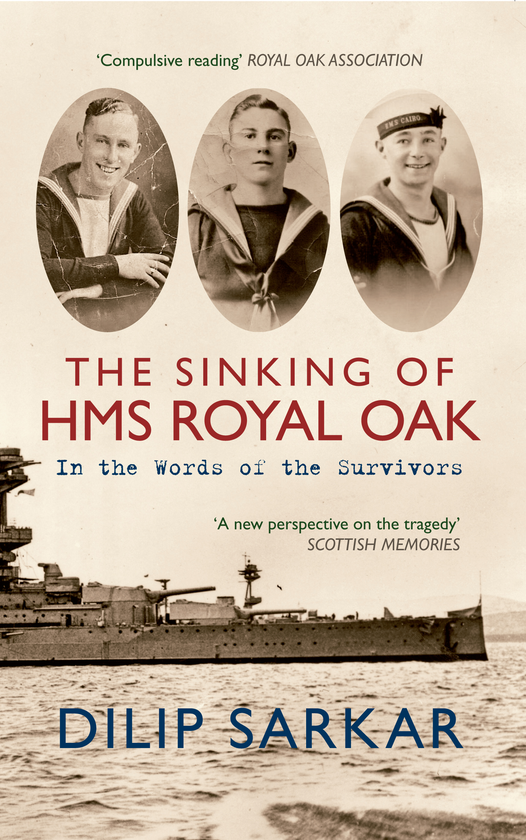 Бумажная книга «The Sinking of HMS Royal Oak» - фото №1