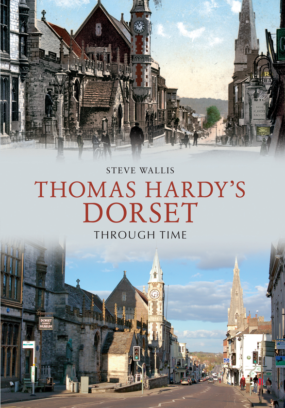 Паперова книга «Thomas Hardy's Dorset Through Time» - фото №1