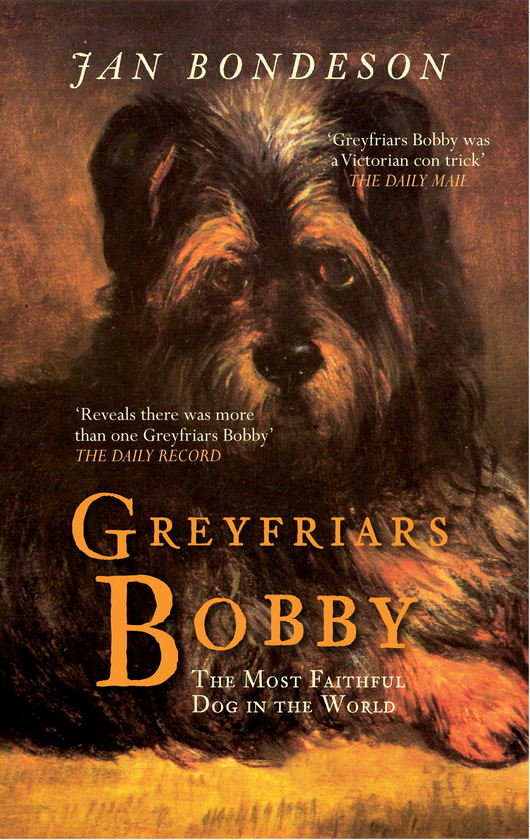 Паперова книга «Greyfriars Bobby» - фото №1