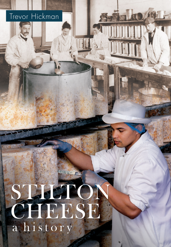 Паперова книга «Stilton Cheese A History» - фото №1