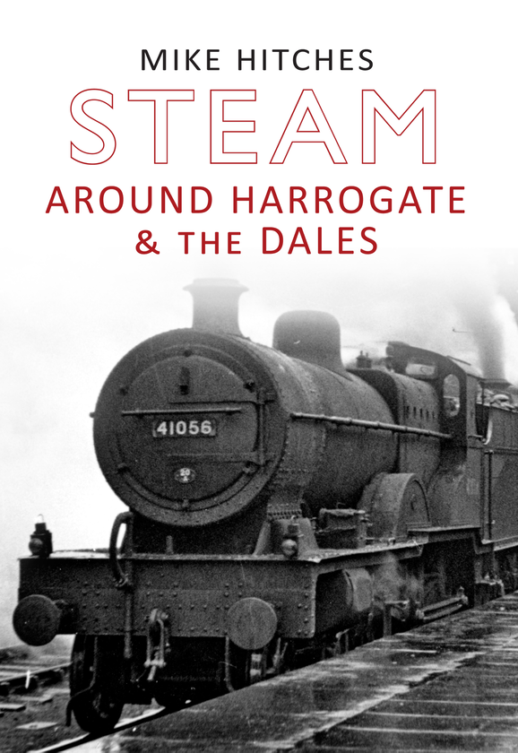 Бумажная книга «Steam Around Harrogate & the Dales» - фото №1