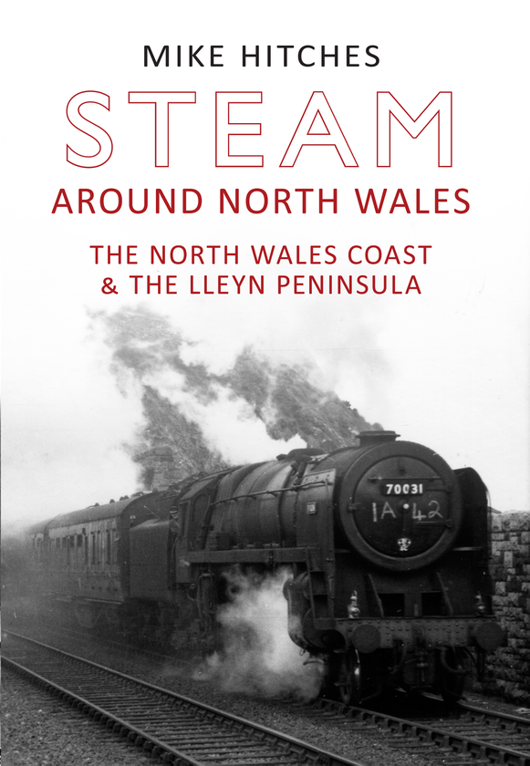 Бумажная книга «Steam Around North Wales» - фото №1