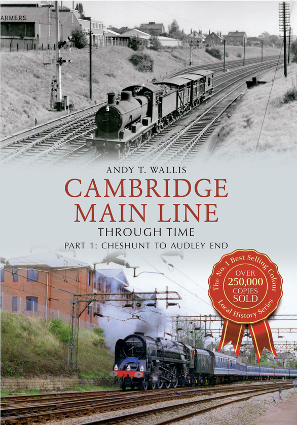 Паперова книга «Cambridge Main Line Through Time Part 1» - фото №1