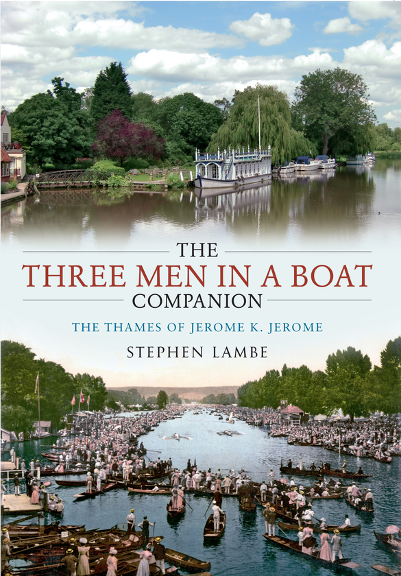 Бумажная книга «The Three Men in a Boat  Companion» - фото №1