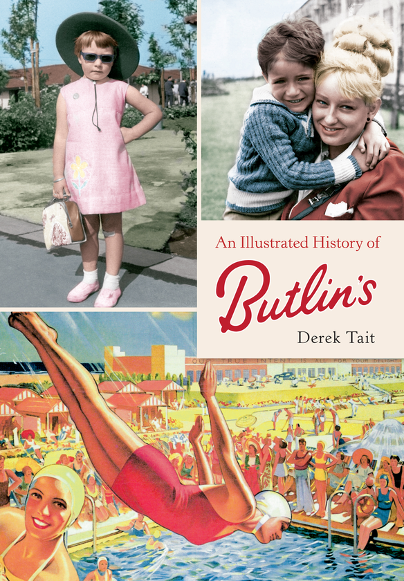 Бумажная книга «An Illustrated History of Butlins» - фото №1