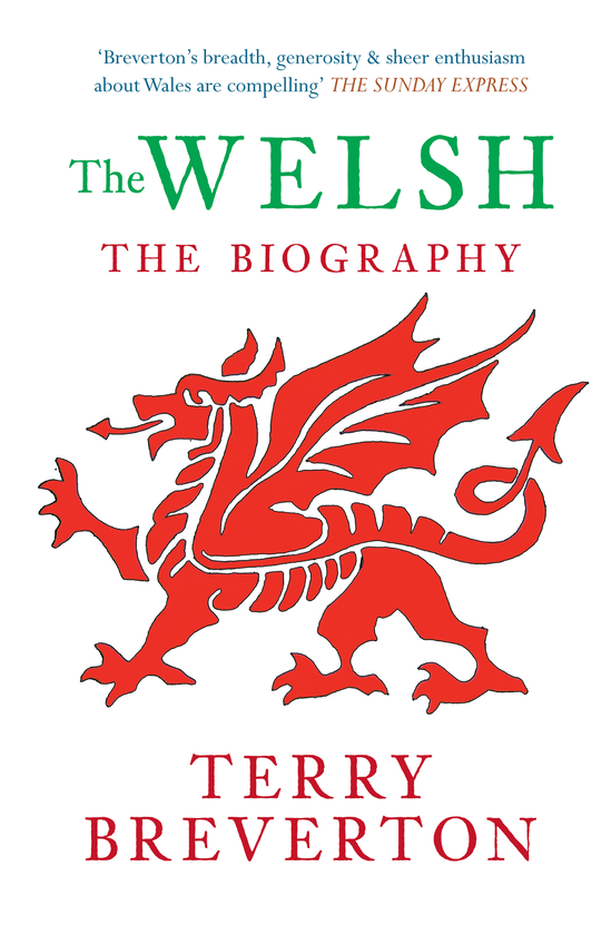 Бумажная книга «The Welsh The Biography» - фото №1