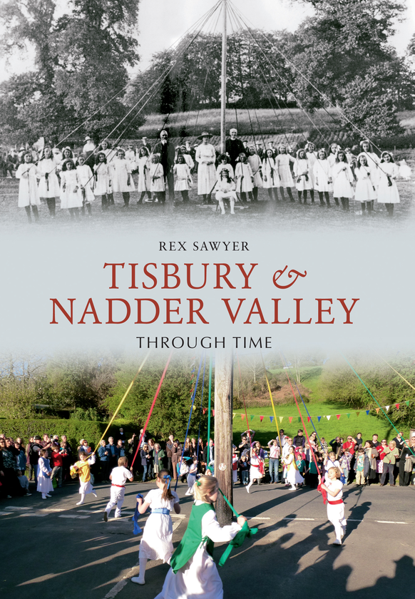 Бумажная книга «Tisbury & Nadder Valley Through Time» - фото №1