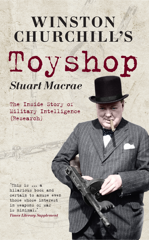 Бумажная книга «Winston Churchill's Toyshop» - фото №1