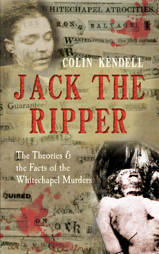 Бумажная книга «Jack the Ripper» - фото №1