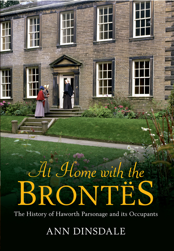 Бумажная книга «At Home with the Brontes» - фото №1