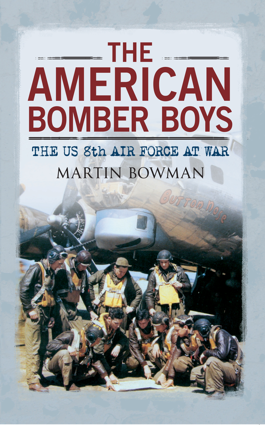 Паперова книга «The American Bomber Boys» - фото №1