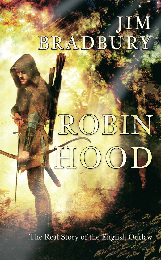 Бумажная книга «Robin Hood» - фото №1