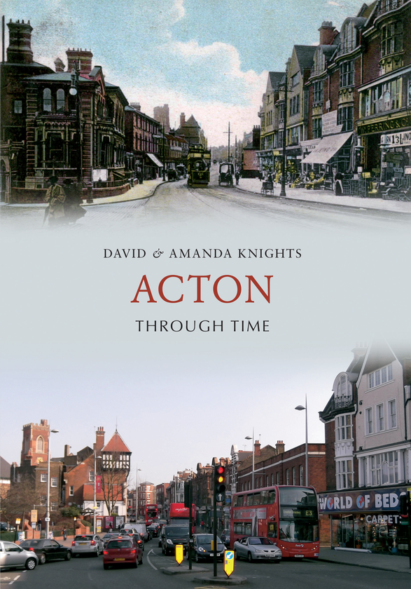Бумажная книга «Acton Through Time» - фото №1
