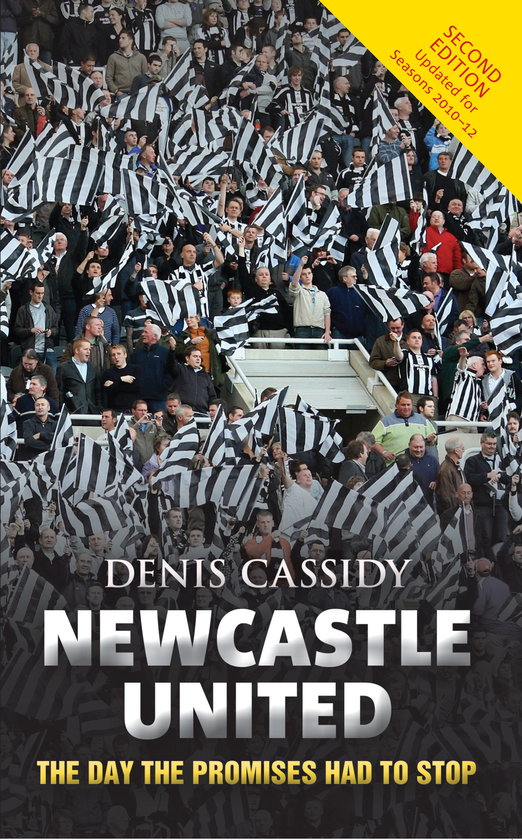 Бумажная книга «Newcastle United» - фото №1