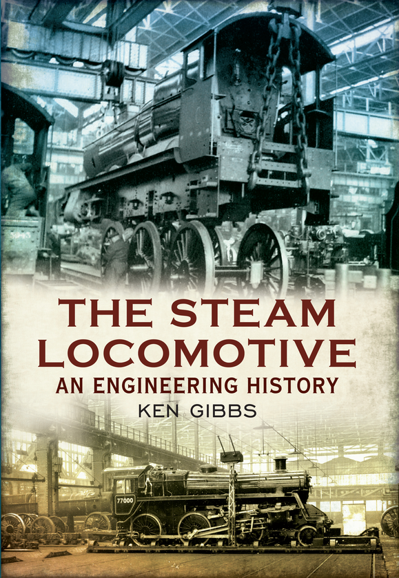 Бумажная книга «The Steam Locomotive» - фото №1