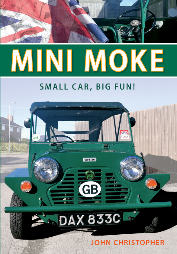 Бумажная книга «Mini Moke» - фото №1