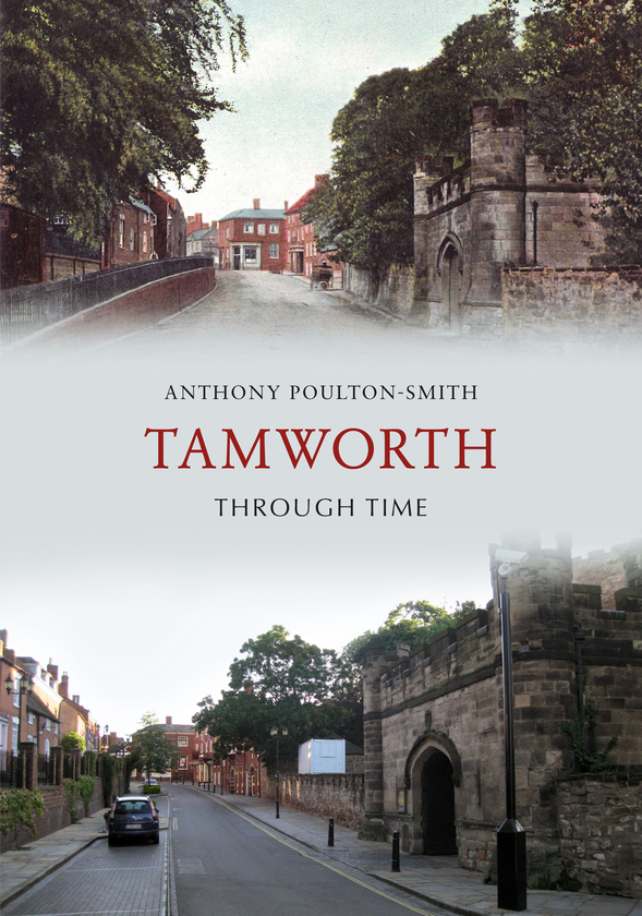 Паперова книга «Tamworth Through Time» - фото №1