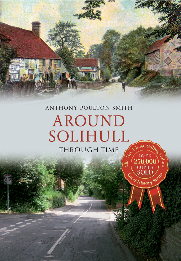 Бумажная книга «Around Solihull Through Time» - фото №1