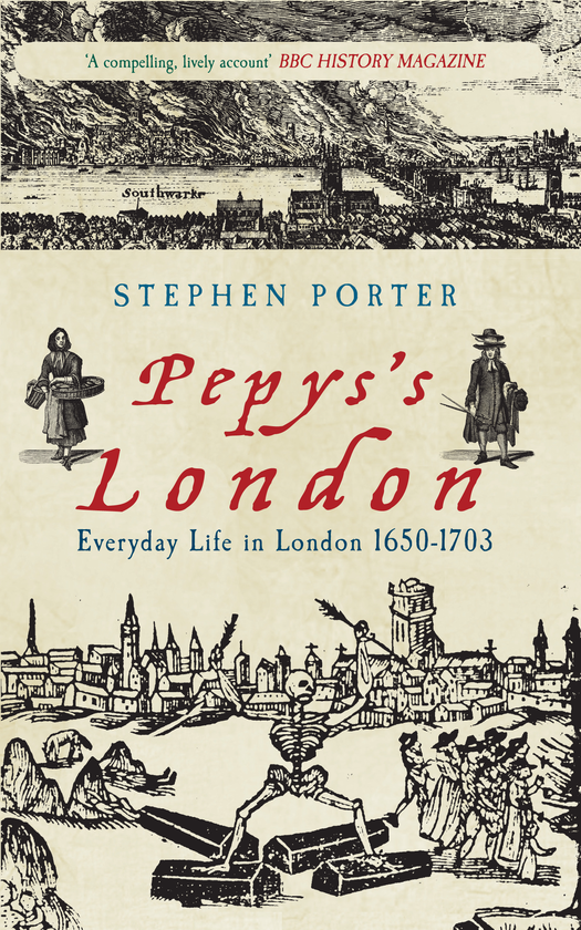 Бумажная книга «Pepys's London» - фото №1