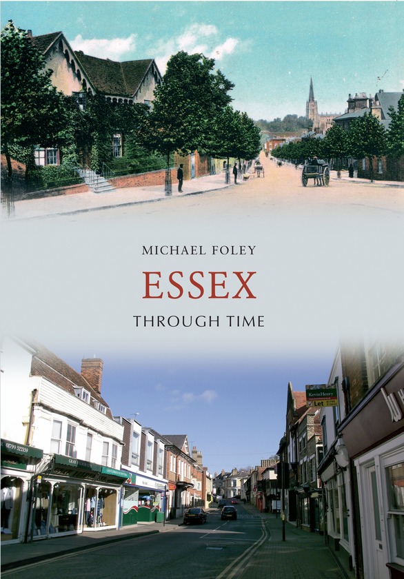 Бумажная книга «Essex Through Time» - фото №1