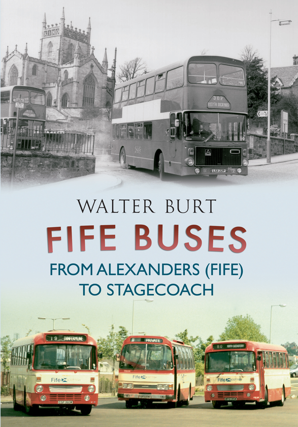 Бумажная книга «Fife Buses From Alexanders (Fife) to Stagecoach» - фото №1