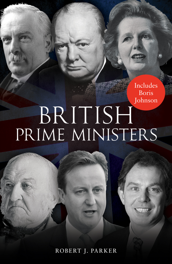 Бумажная книга «British Prime Ministers» - фото №1