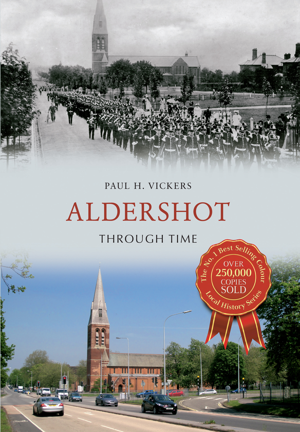 Паперова книга «Aldershot Through Time» - фото №1