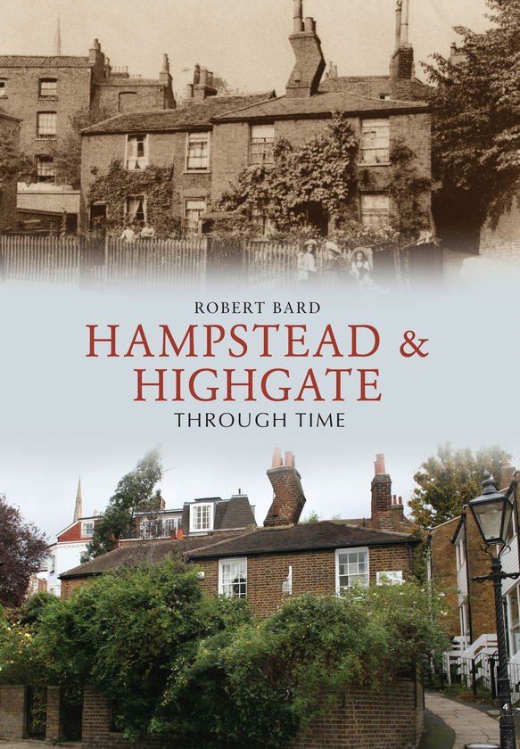 Бумажная книга «Hampstead & Highgate Through Time» - фото №1